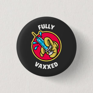 Fully Vaxed Button