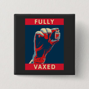 Fully Vaxed Button