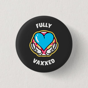 Fully Vaxed Button