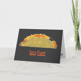 Fullyloaded, Taco-Zeit! Einladung