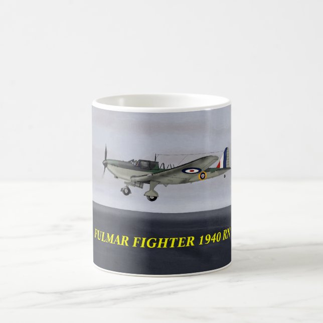 Fulmar Fighter Tasse (Mittel)