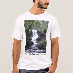 Fulmer fällt Kinder parken, PA, Fulmer Fälle, Di T-Shirt