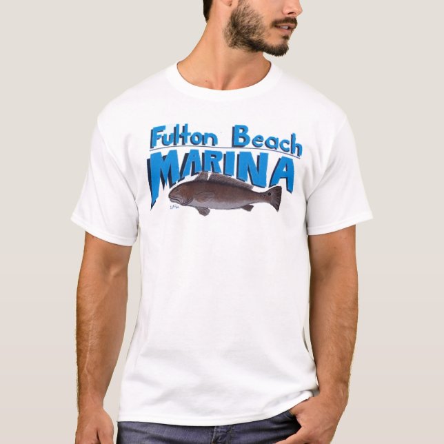 FULTON BEACH MARINA T-Shirt (Vorderseite)