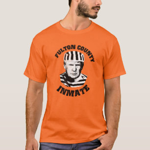 Fulton County Häftlings-Mugshot T-Shirt