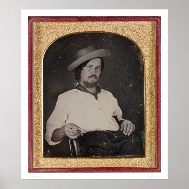 Fulton, ein früherer Schauspieler aus San Francisc Poster (Vorne)