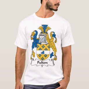 Fulton-Familienwappen T-Shirt