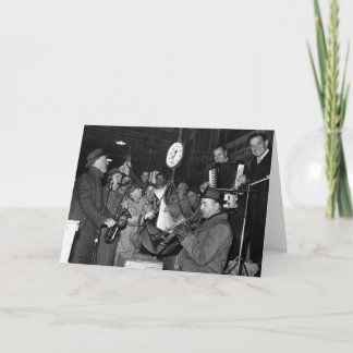 Fulton-Fische Band, 1962 Karte