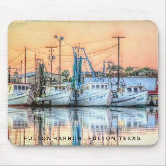 "Fulton Harbour Icons" Mousepad