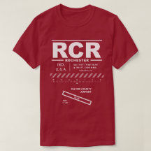 Fulton Landkreis Airport RCR T - Shirt