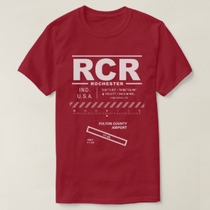 Fulton Landkreis Airport RCR T - Shirt