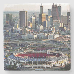 Fulton Landkreis Atlanta Georgia Untersetzer