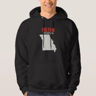 Fulton Missouri USA Bundesstaat Amerika Reisen Mis Hoodie