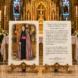 Fulton Sheen Seligsprechungsgebet Katholisch Heili