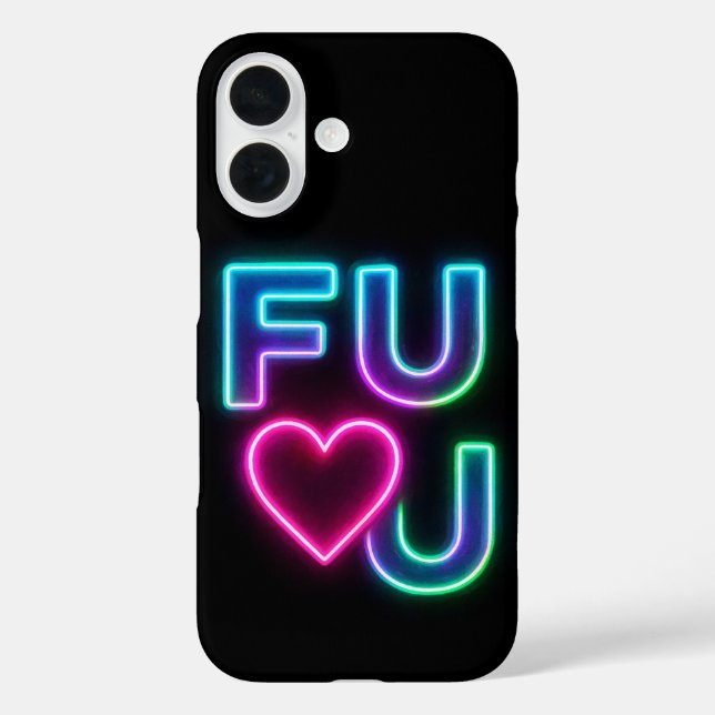 FULU iPhone 16 Hülle (Rückseite)