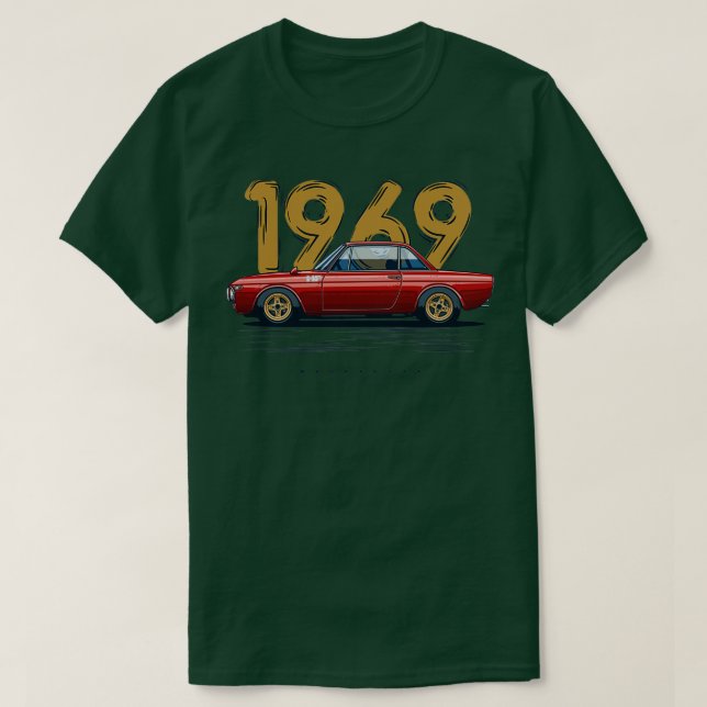 Fulvia HF 1600 T-Shirt (Design vorne)