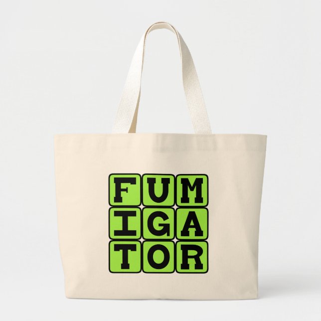 Fumigator, Bug Zapper Jumbo Stoffbeutel (Vorne)