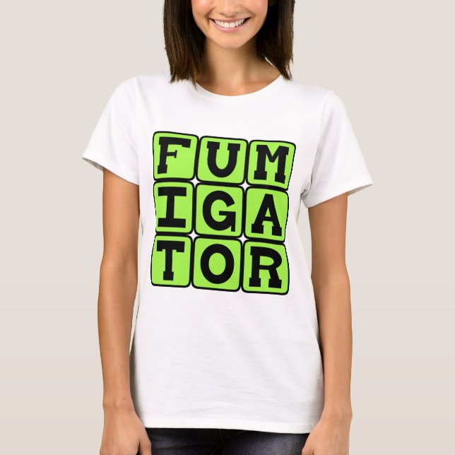 Fumigator, Bug Zapper T-Shirt (Vorderseite)