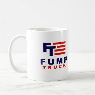 FUMP LKW - Anti-Trumpf - Kaffeetasse