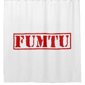 FUMTU DUSCHVORHANG