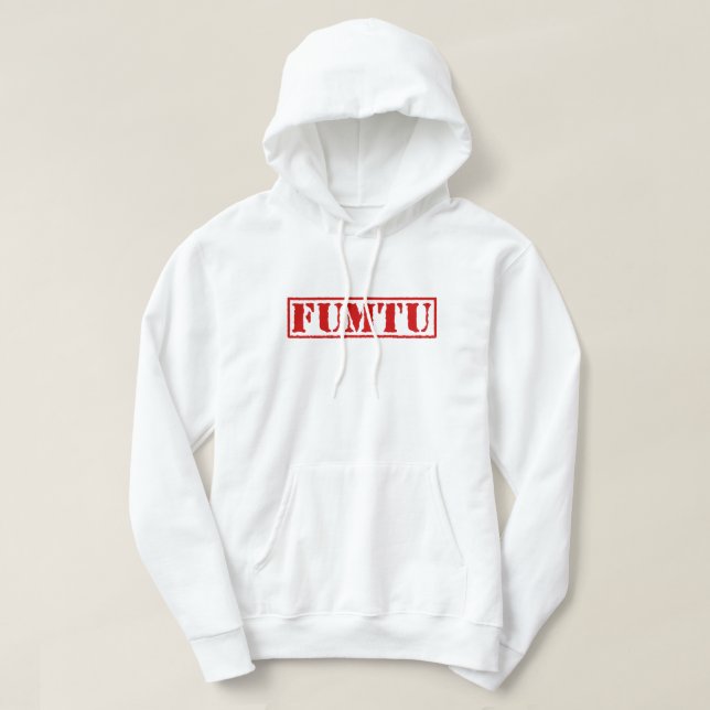 FUMTU HOODIE (Design vorne)