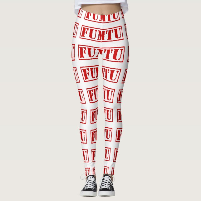 FUMTU LEGGINGS (Vorderseite)