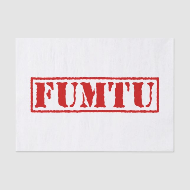 FUMTU SEIDENPAPIER (Vorderseite)