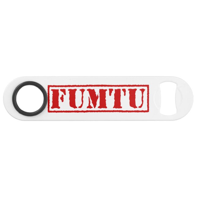 FUMTU SPEED FLASCHENÖFFNER (Vorderseite (Horizontal))