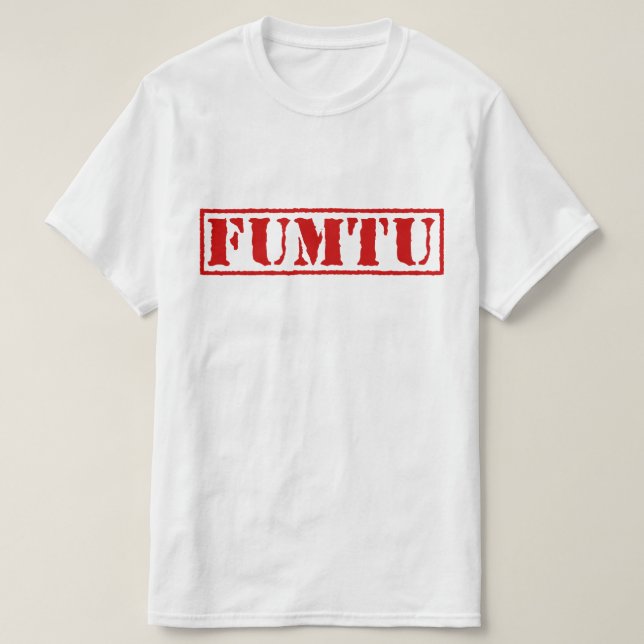FUMTU T-Shirt (Design vorne)