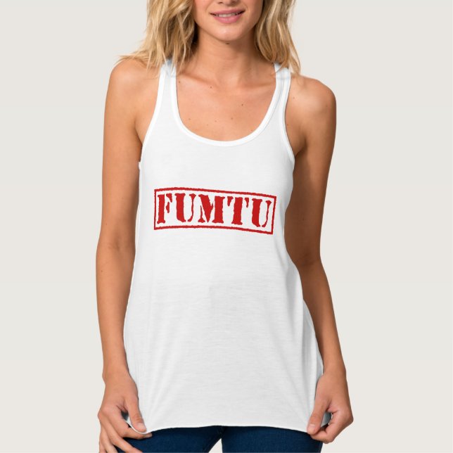 FUMTU TANK TOP (Vorderseite)