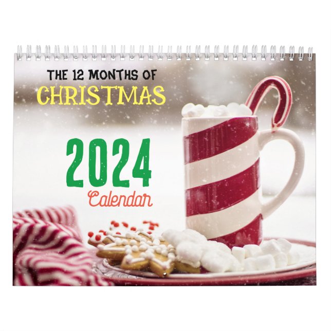 FUN! 12 Monate Weihnachtskalender Kalender (Titelbild)