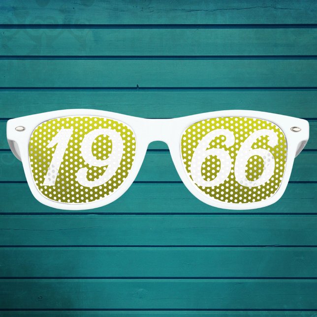 Fun 1965 Geburtstagsparty Sonnenbrille (Von Creator hochgeladen)
