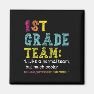 Fun 1. Klasse Team wie normal, aber Cooler auf Magnet