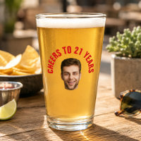 Fun 21. Geburtstag CUSTOM TEXT Foto