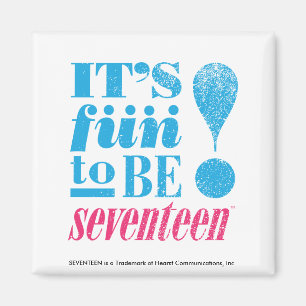 Fun 2 B 17-Aqua Magnet