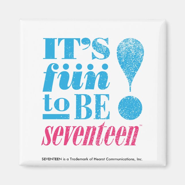 Fun 2 B 17-Aqua Magnet (Vorne)