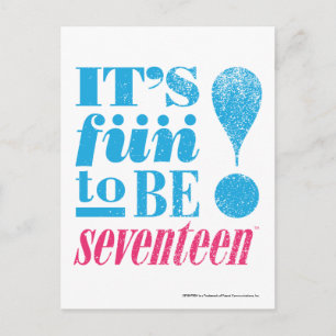 Fun 2 B 17-Aqua Postkarte