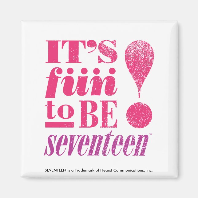 Fun 2 B 17-Magenta Magnet (Vorne)