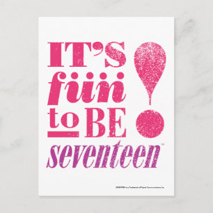 Fun 2 B 17-Magenta Postkarte