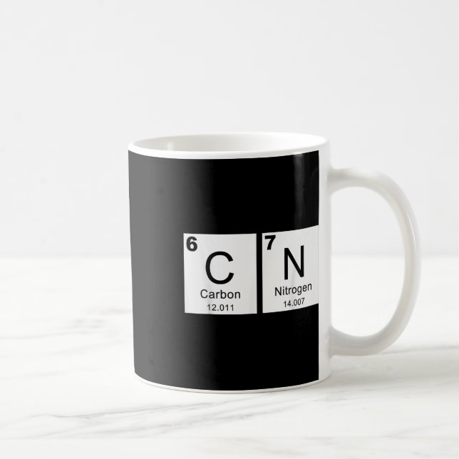 Fun 67 Meme Six Seven Funny Science Teacher Period Kaffeetasse (Rechts)
