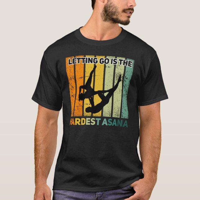 Fun Acroyoga for yoga Namaste fan   T-Shirt (Vorderseite)