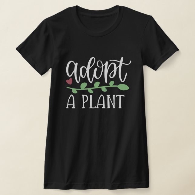 FUN ADOPTIERTE EINE PFLANZE DUNKER T - Shirt (Ablage )