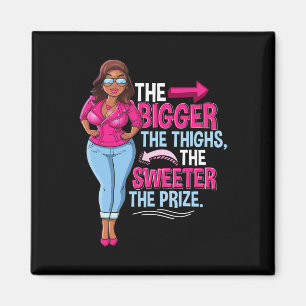 Fun Afrikanisch-Amerikanische Schwarze Magnet