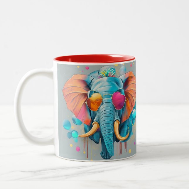 Fun AI Fantasy Animal Tasse (Links)