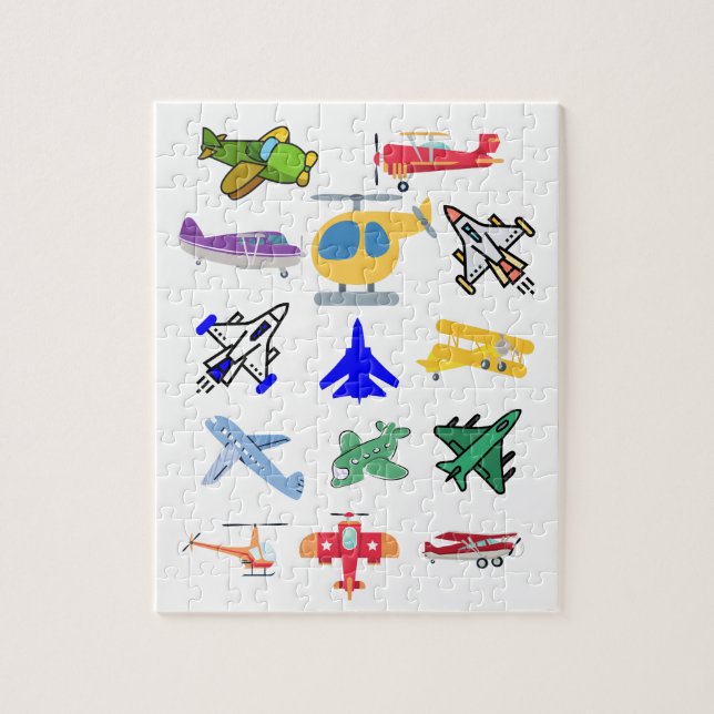 Fun Air Craft Puzzle (Vertikal)