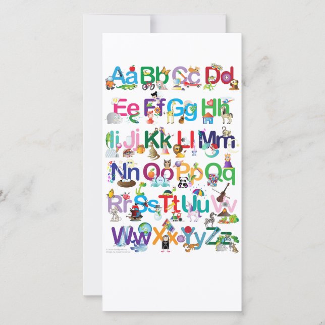 Fun Alphabet (Vorderseite)