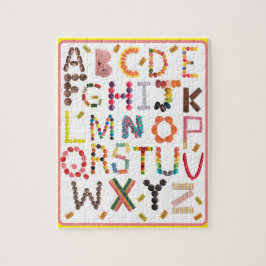Fun Alphabet Puzzle