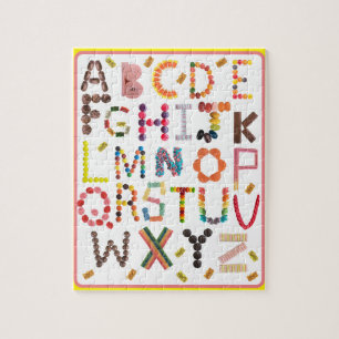 Fun Alphabet Puzzle