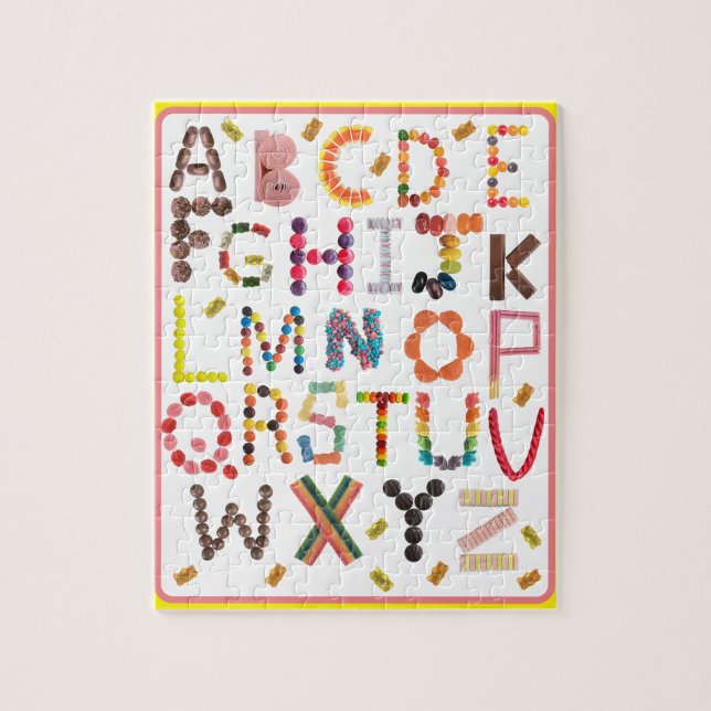 Fun Alphabet Puzzle (Vertikal)