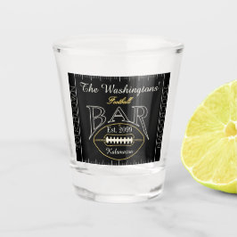 Fun American Football Bar Trinkbehälter Schnapsglas