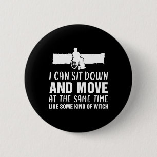 Fun Amputierte Menschen für Rollstuhlfahrer Handic Button